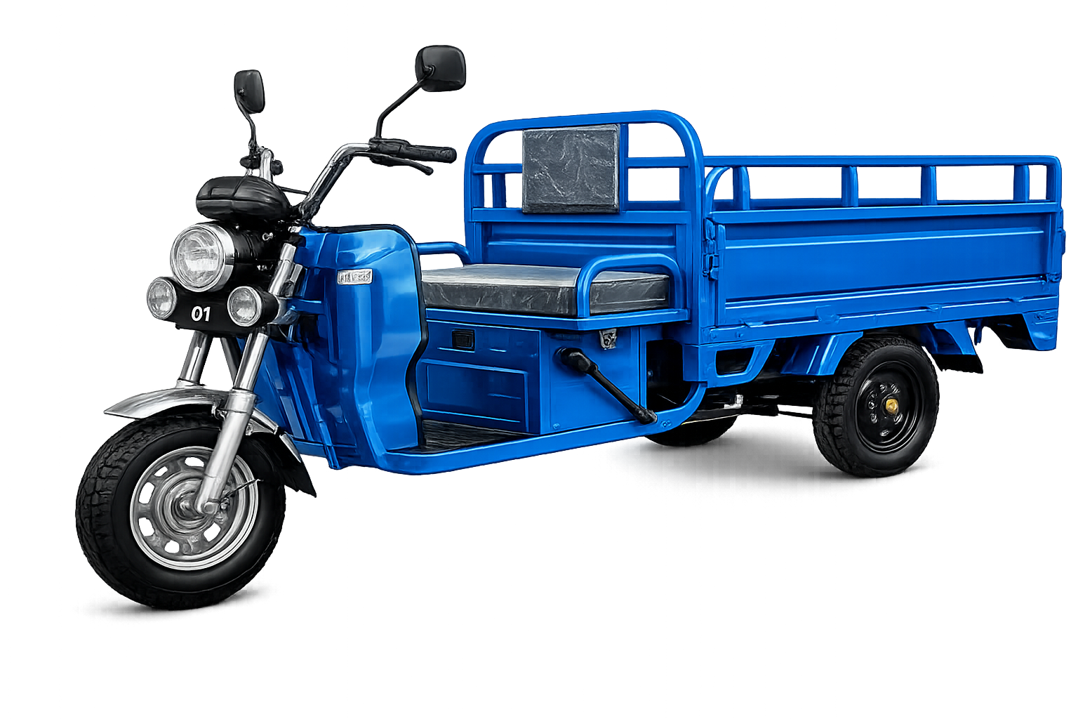 Triciclo Eléctrico 1000W